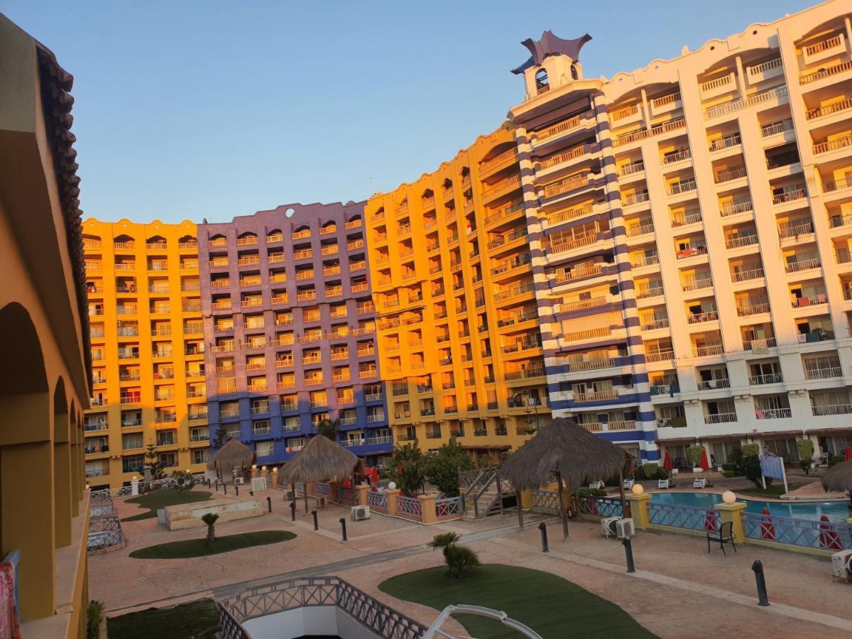 Patio Suite Porto Marina El Alamein Buitenkant foto